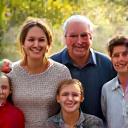 A photo of the Davies Family.
